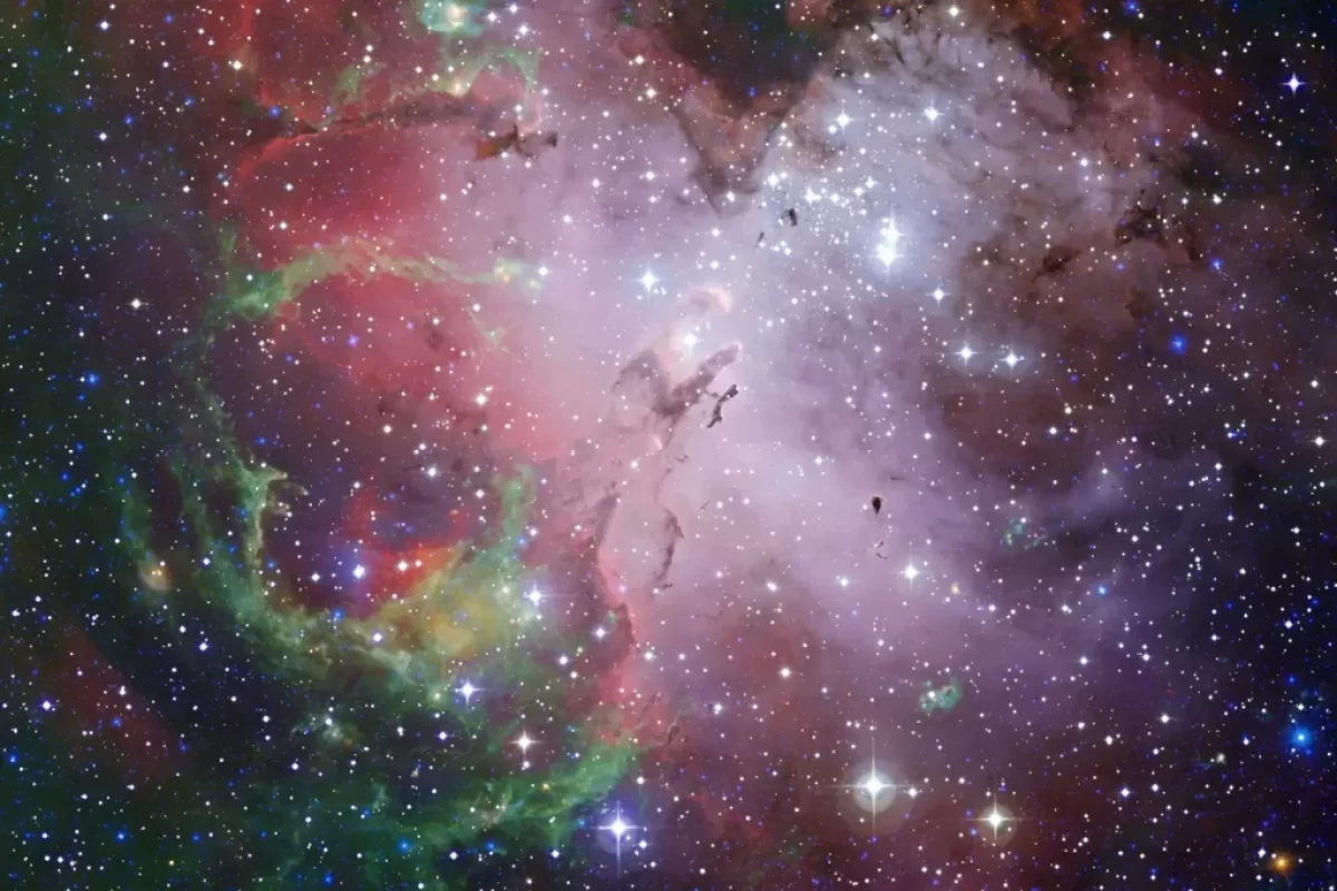 vesmírné galaxie