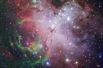 vesmírné galaxie