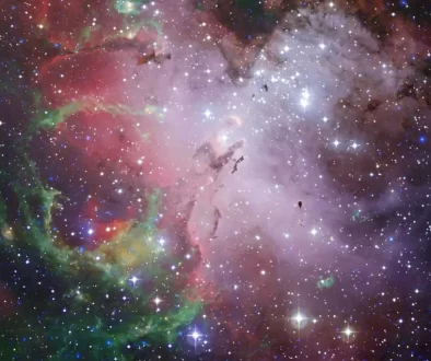 vesmírné galaxie