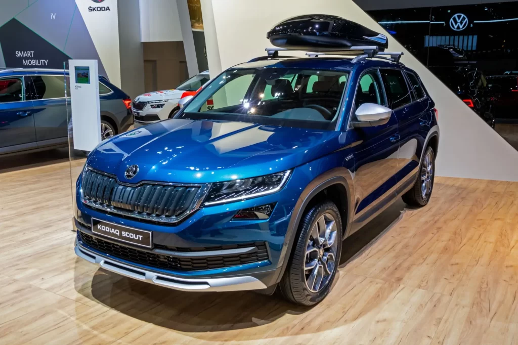 Shutterstock_1639023349 - Techsvět Škoda Kodiaq