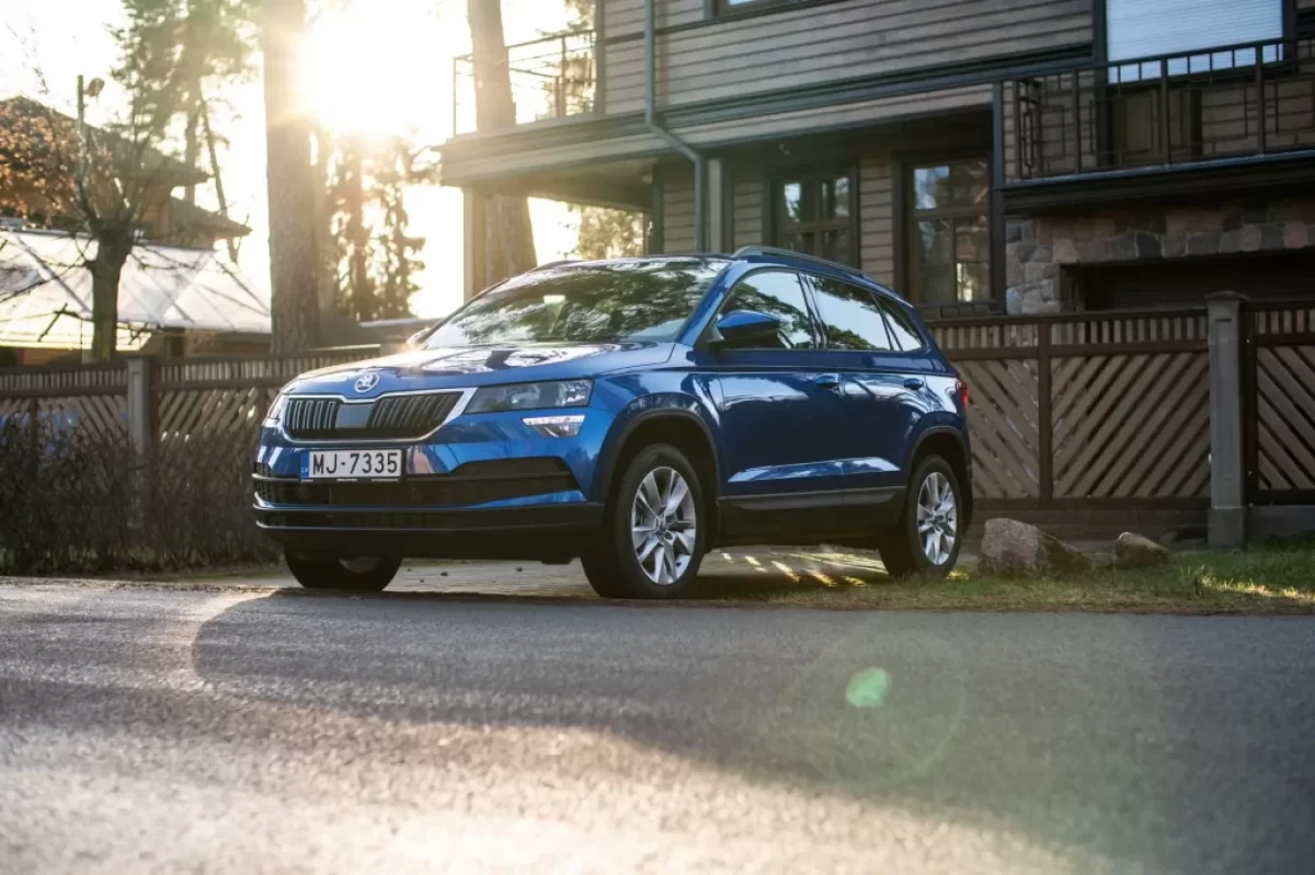 Škoda Karoq