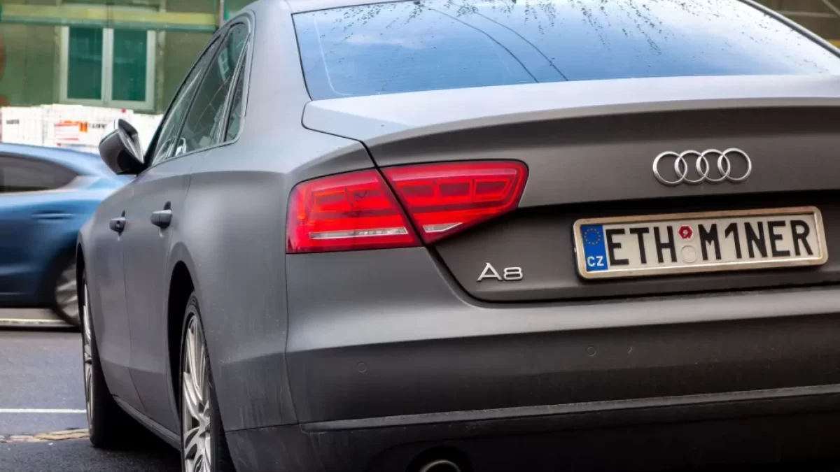 Auto s vlastní SPZ