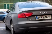Auto s vlastní SPZ
