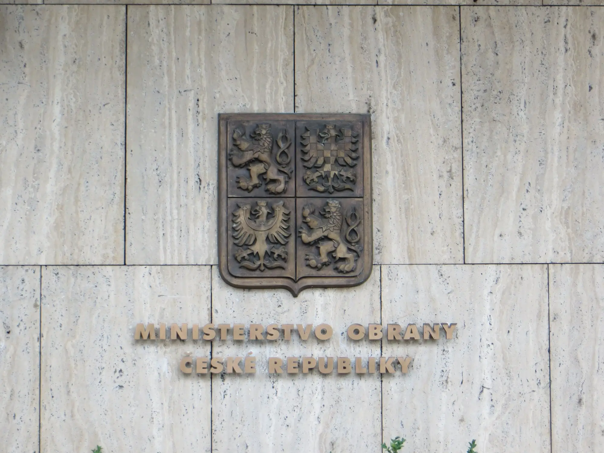 ministerstvo obrany