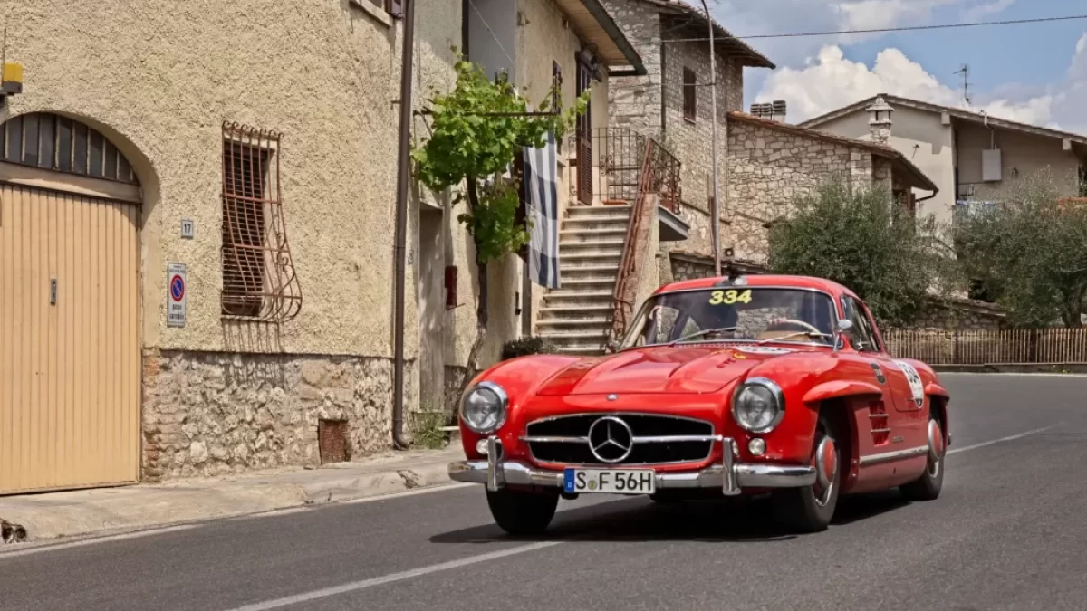 Mercedes 300 SL