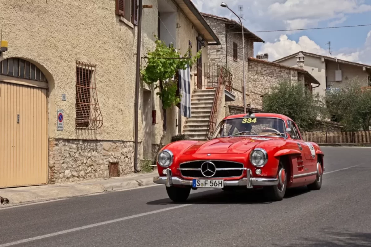 Mercedes 300 SL