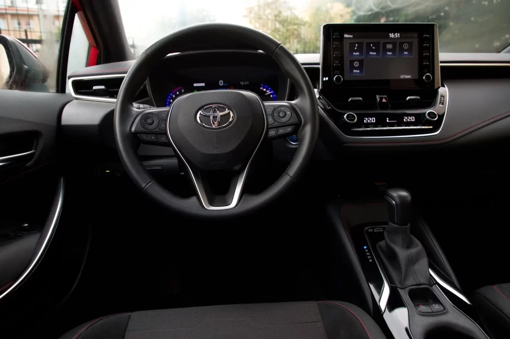 Shutterstock_1878896668 - Techsvět Toyota Corolla