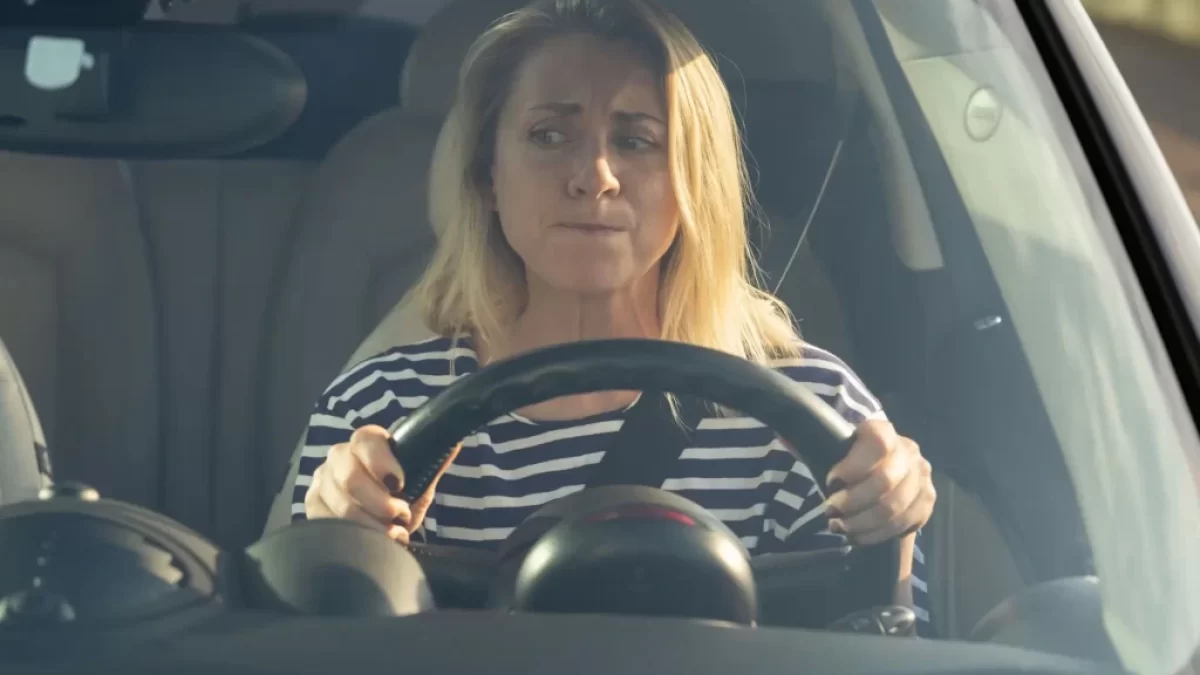 Žena za volantem