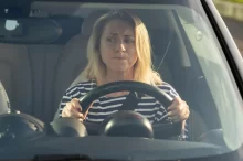 Žena za volantem
