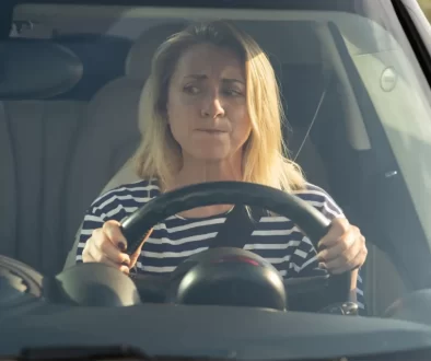 Žena za volantem