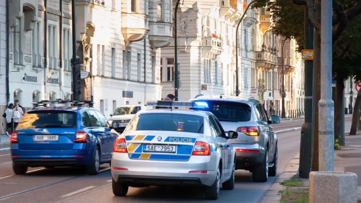 Policie v Praze
