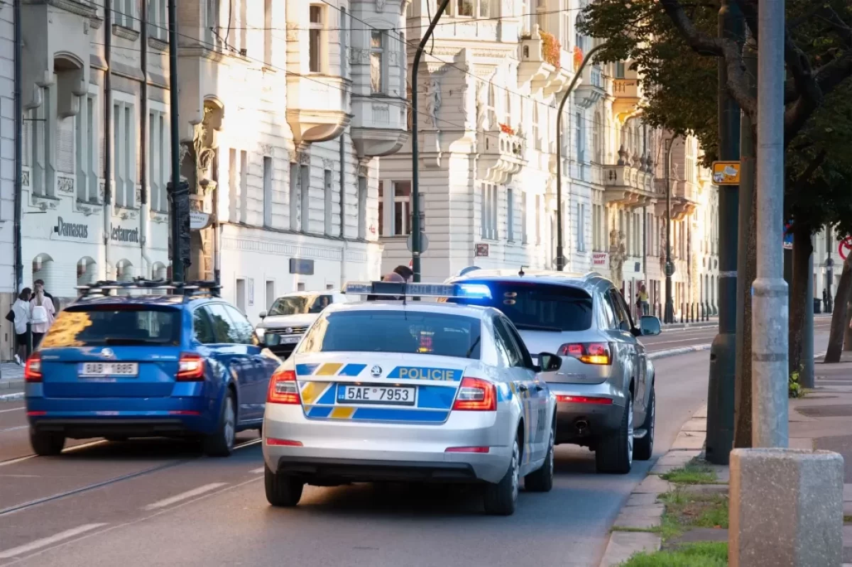 Policie v Praze