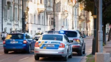 Policie v Praze