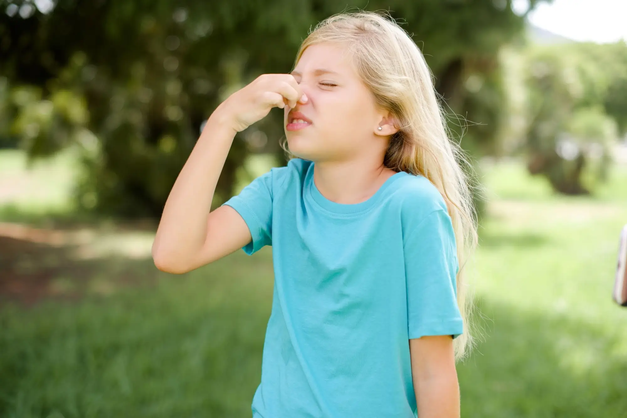 Shutterstock_2105778671 - Techsvět dítě cítí zápach