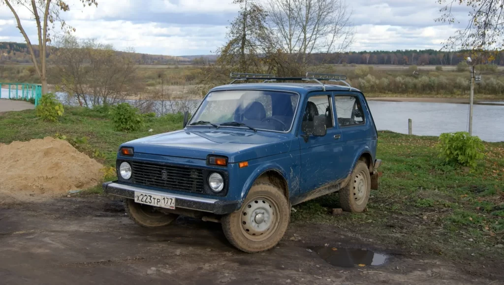 - Techsvět VAZ 2121 neboli Lada Niva