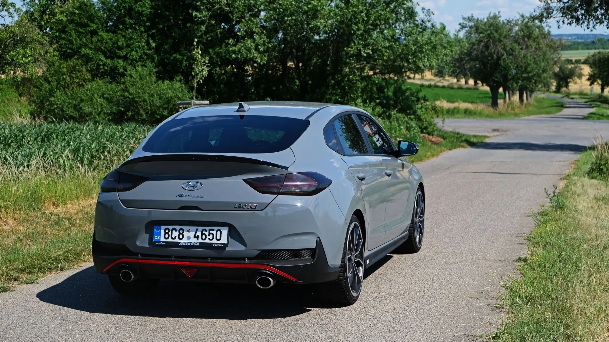Hyundai i30 N fastback