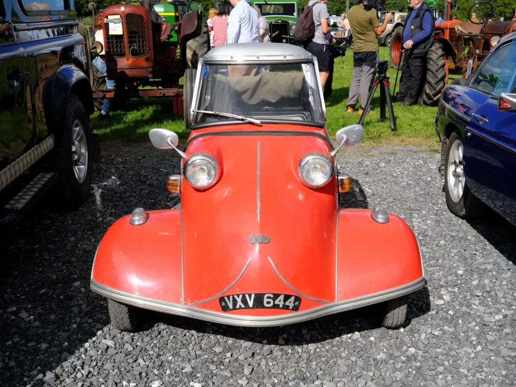 Podle některých auto vypadá jako žabák s mentální retardací, FOTO: Shutterstock - Techsvět Messerschmitt KR200