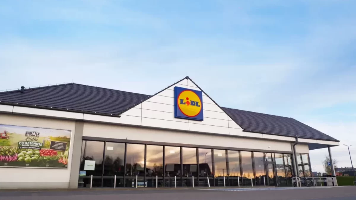 Parkoviště Lidl