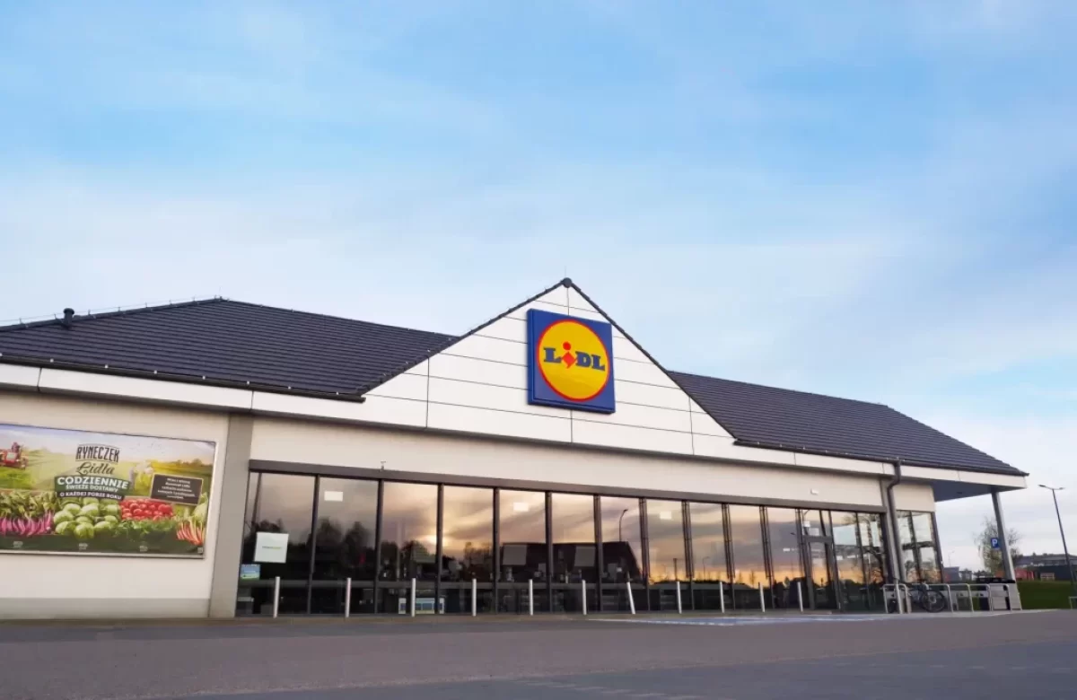 Parkoviště Lidl