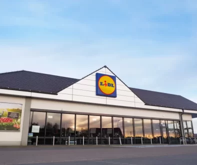 Parkoviště Lidl
