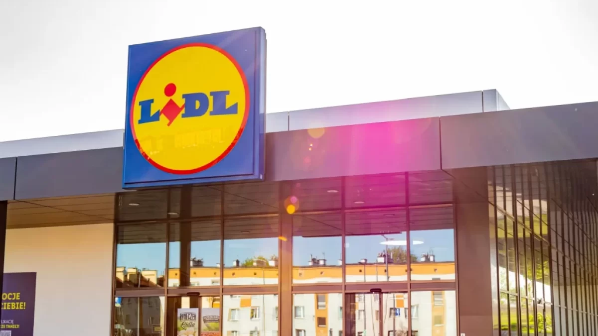 Vchod do Lidlu