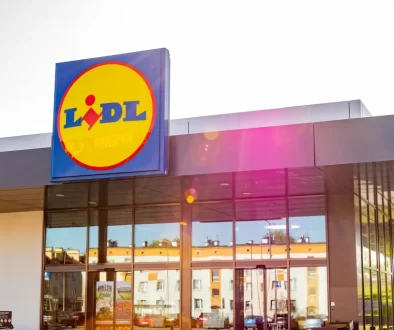 Vchod do Lidlu