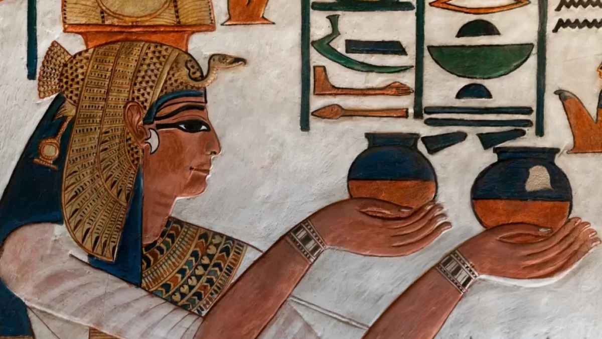 Egyptská malba