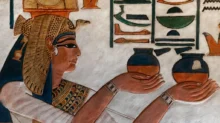 Egyptská malba