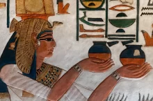 Egyptská malba
