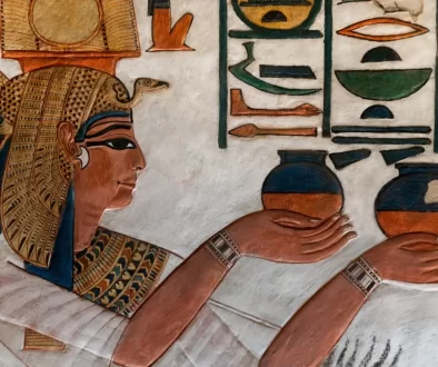 Egyptská malba