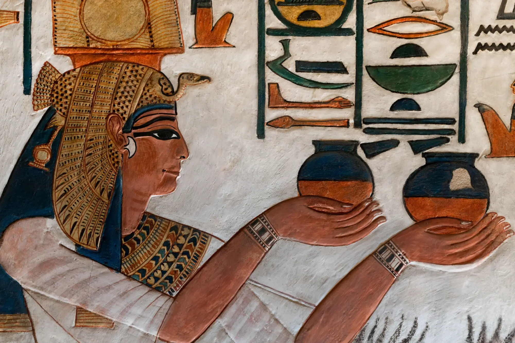 Egyptská malba