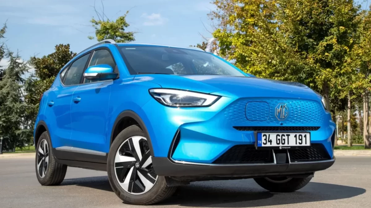 MG ZS EV
