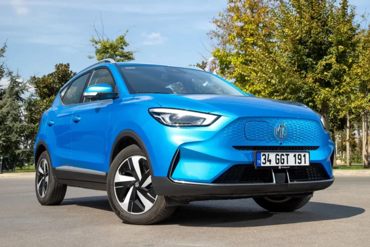 MG ZS EV