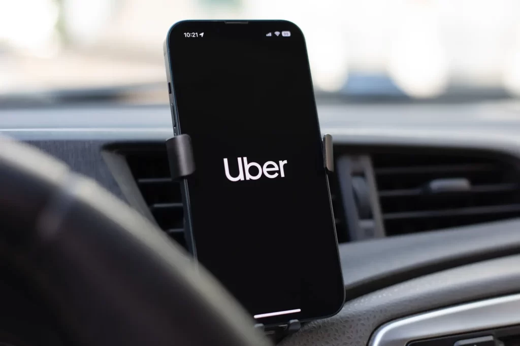 - Techsvět mobilní aplikace Uber