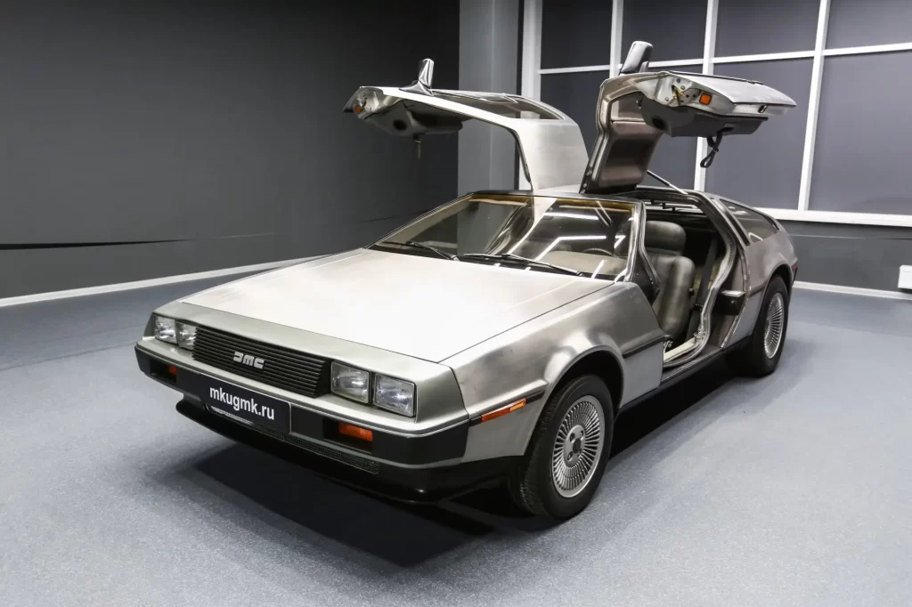 Kultovní auto by mělo mít nástupce - Techsvět Delorean DMC12