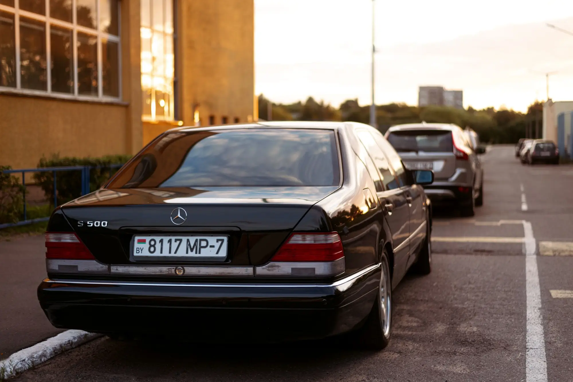 Mercedes W140
