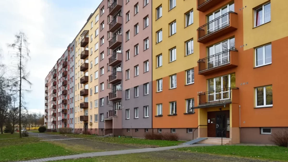 České paneláky