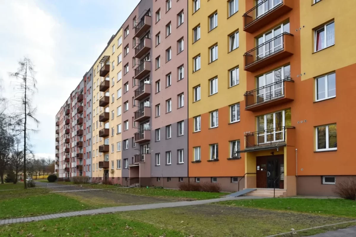 České paneláky
