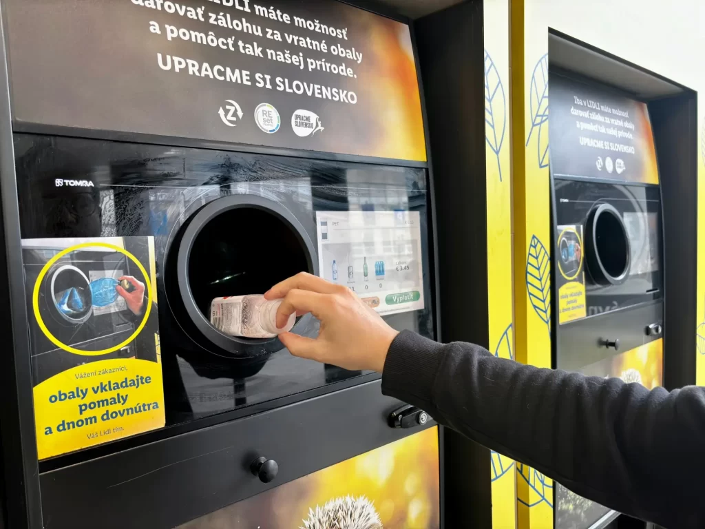 Automat na PET lahve