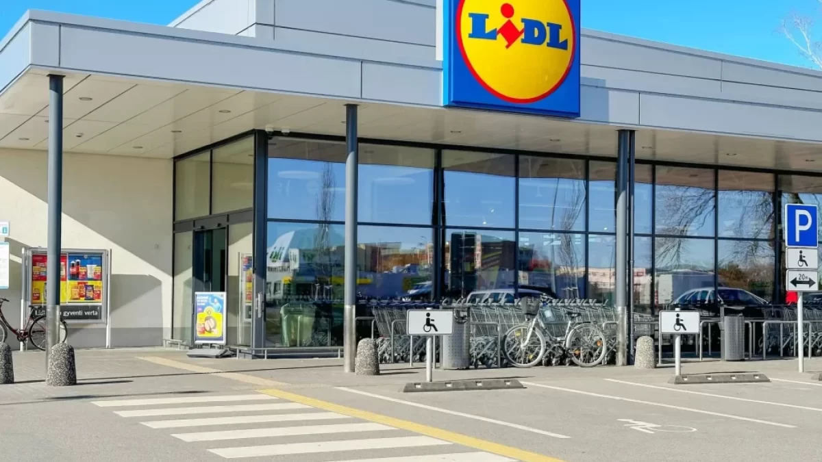 Lidl prodejna
