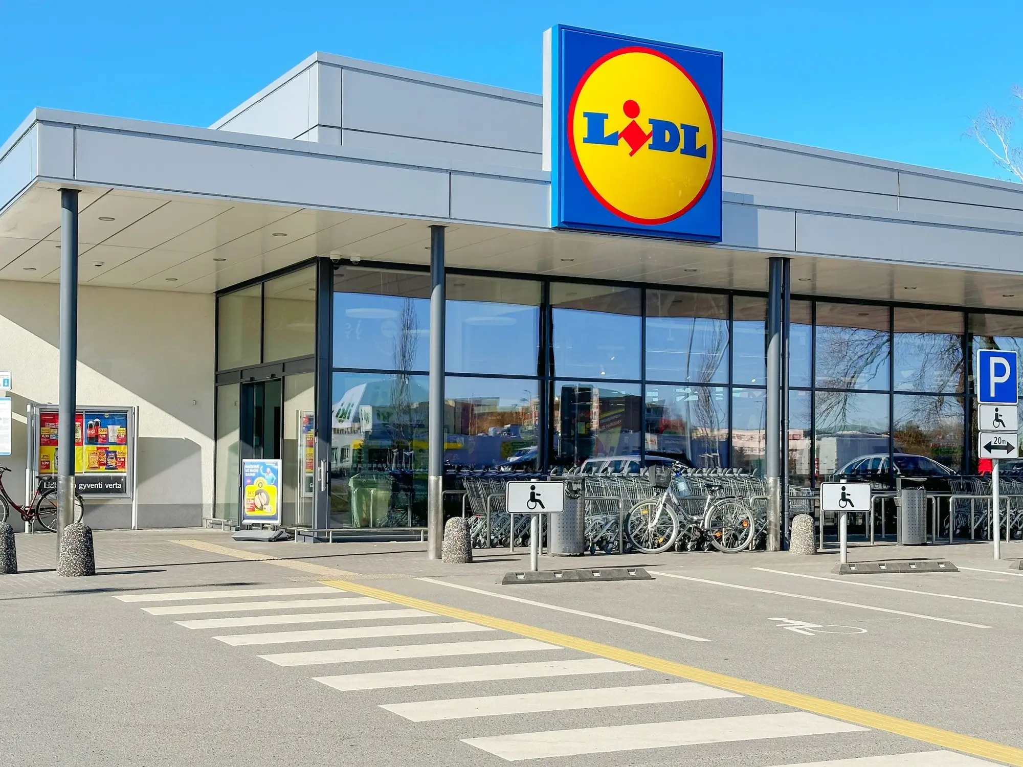 Lidl prodejna