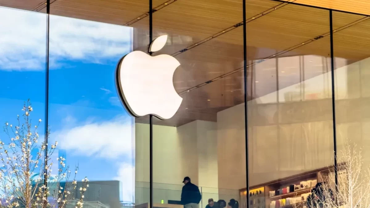 znak Apple
