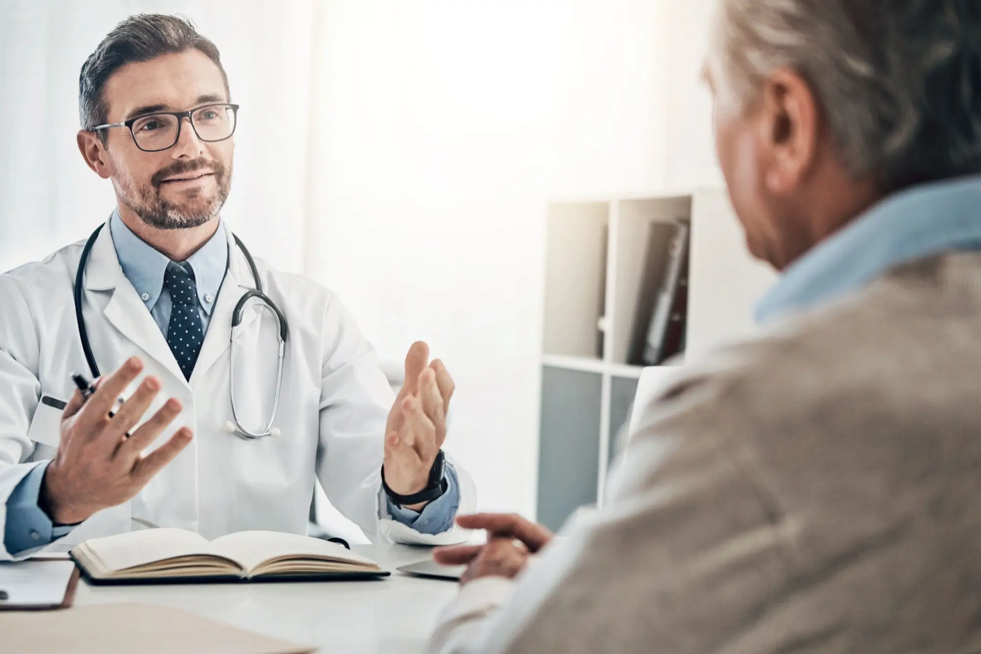 Doktor s pacientem