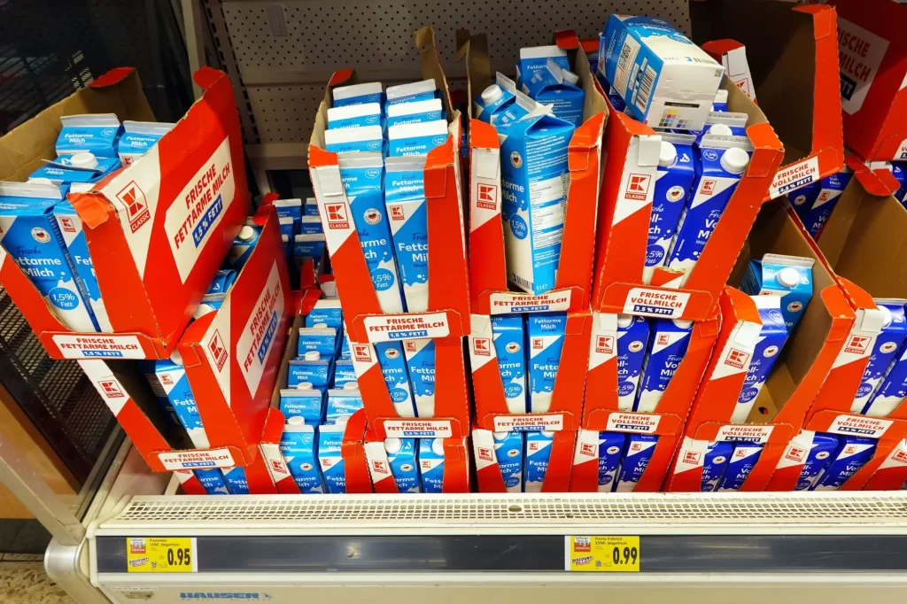 Shutterstock_2473247021 - Techsvět Mléko Kaufland