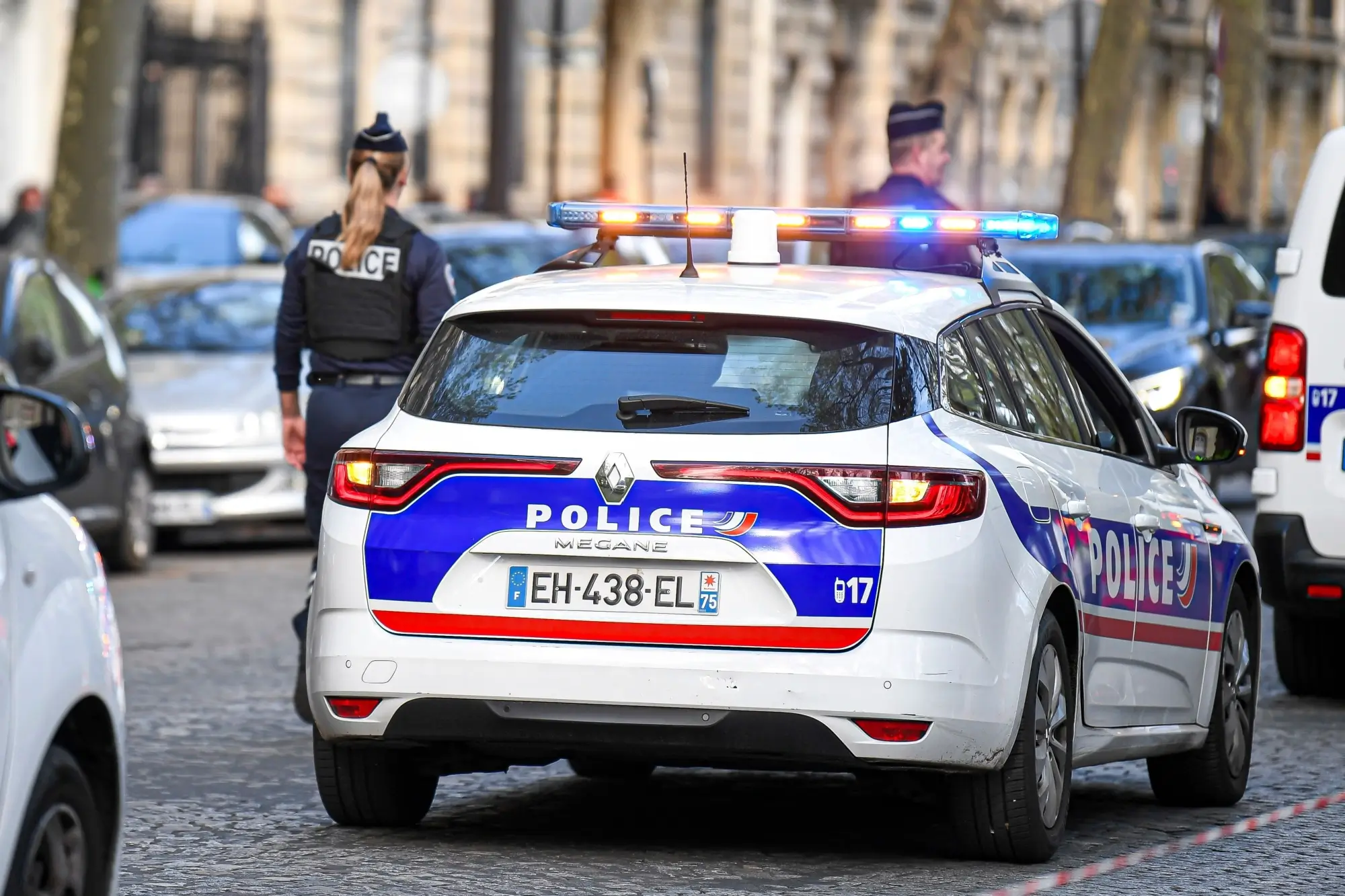 Francouzská policie