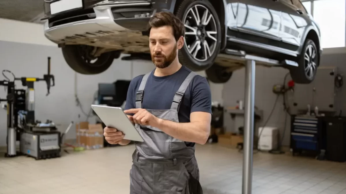 Technik v servise