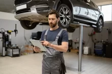 Technik v servise