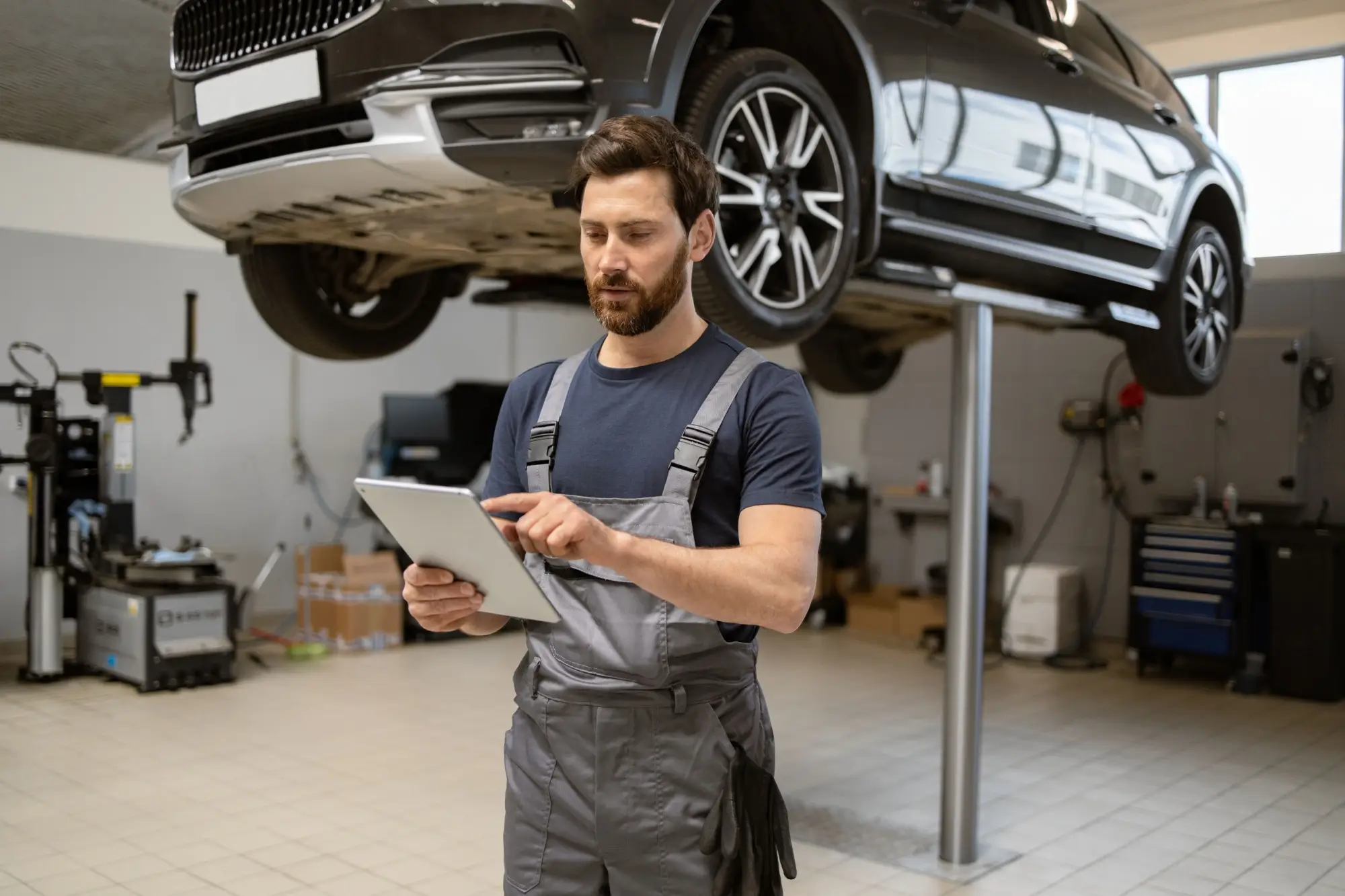 Technik v servise