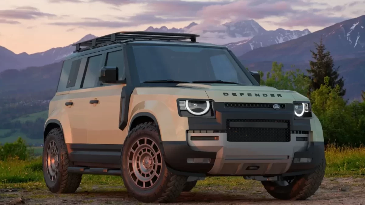 land rover defender octa