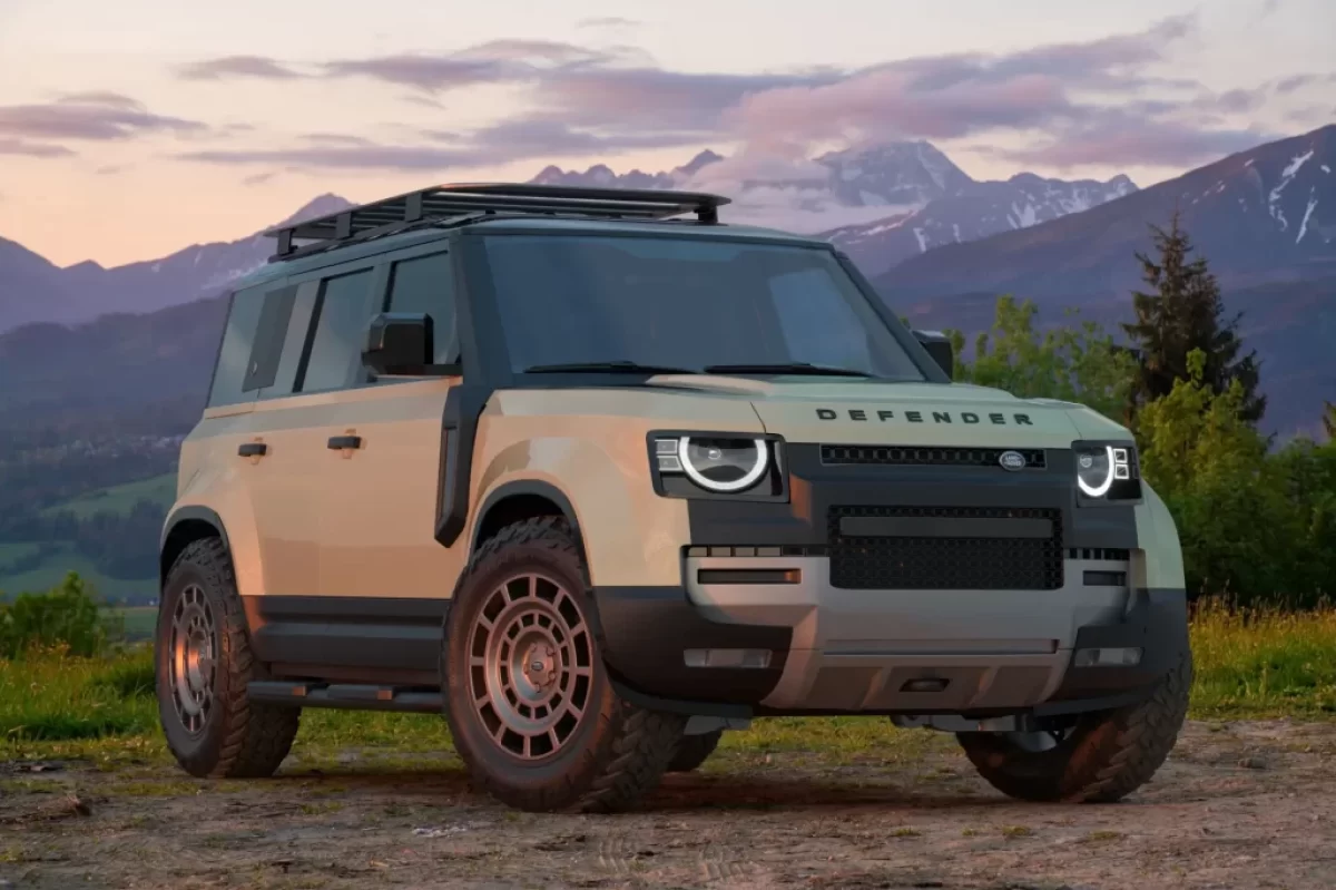 land rover defender octa